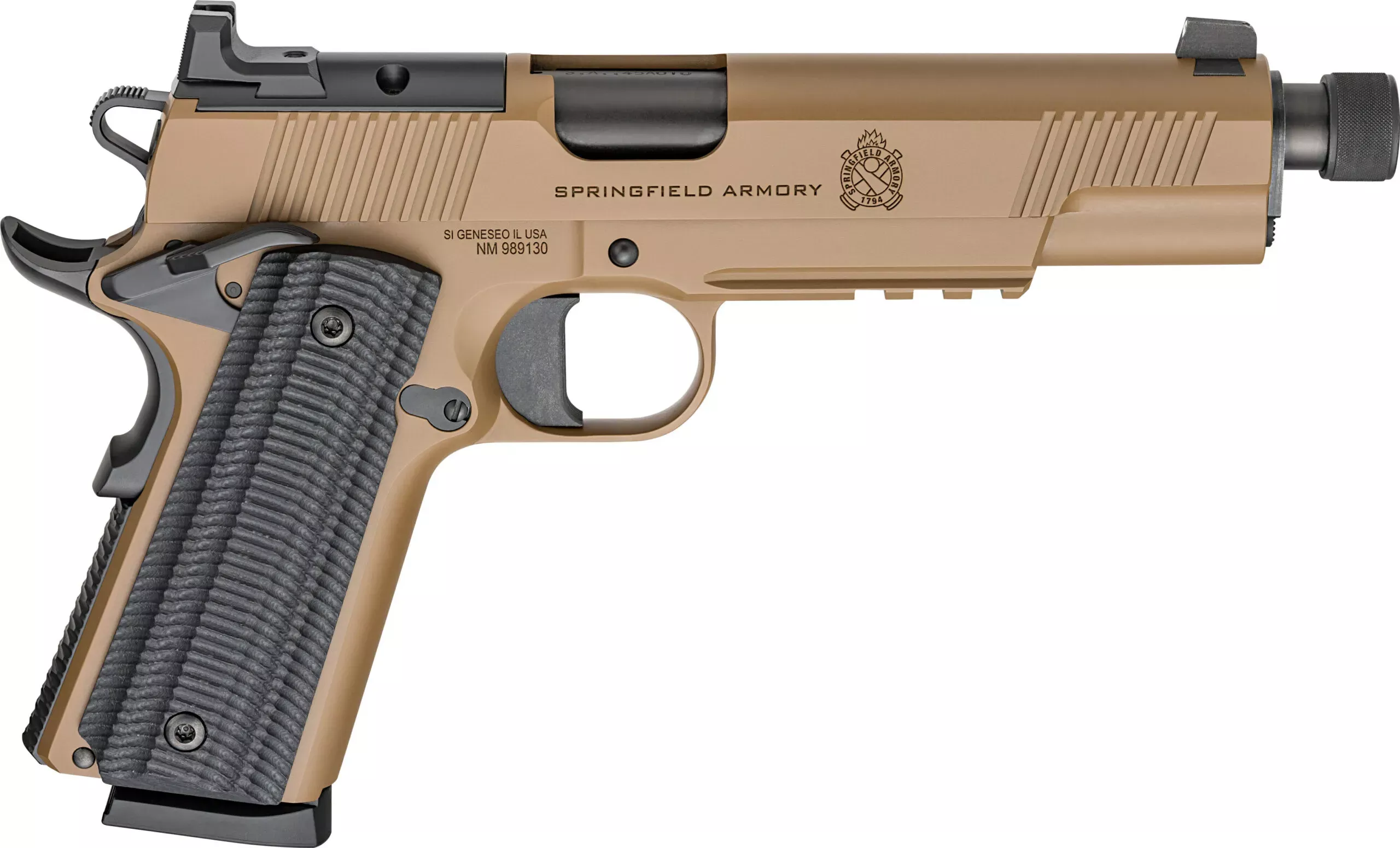 Springfield 1911 Operator Aos 45 ACP 5.75 Coyote Thd