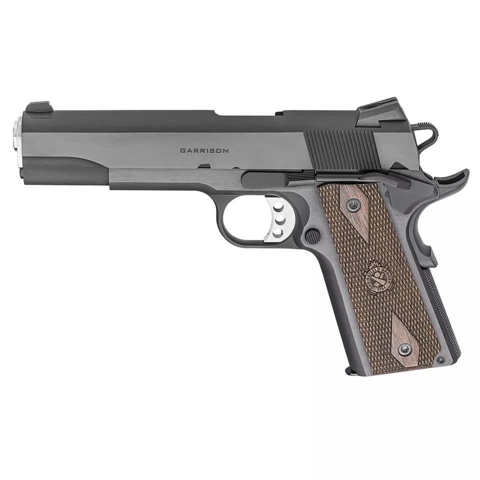 Springfield 45 ACP Garrison 5" 7-Round Black