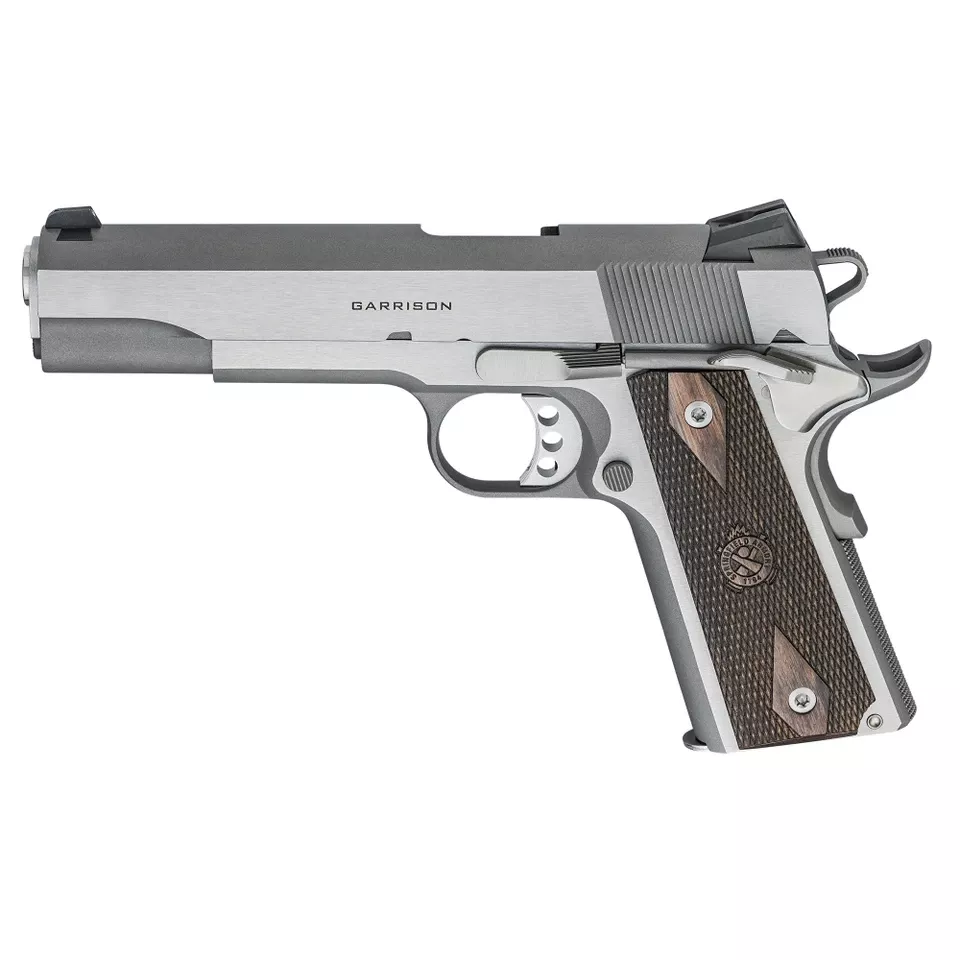 Springfield 9mm Garrison 5" Stainless 9-Round