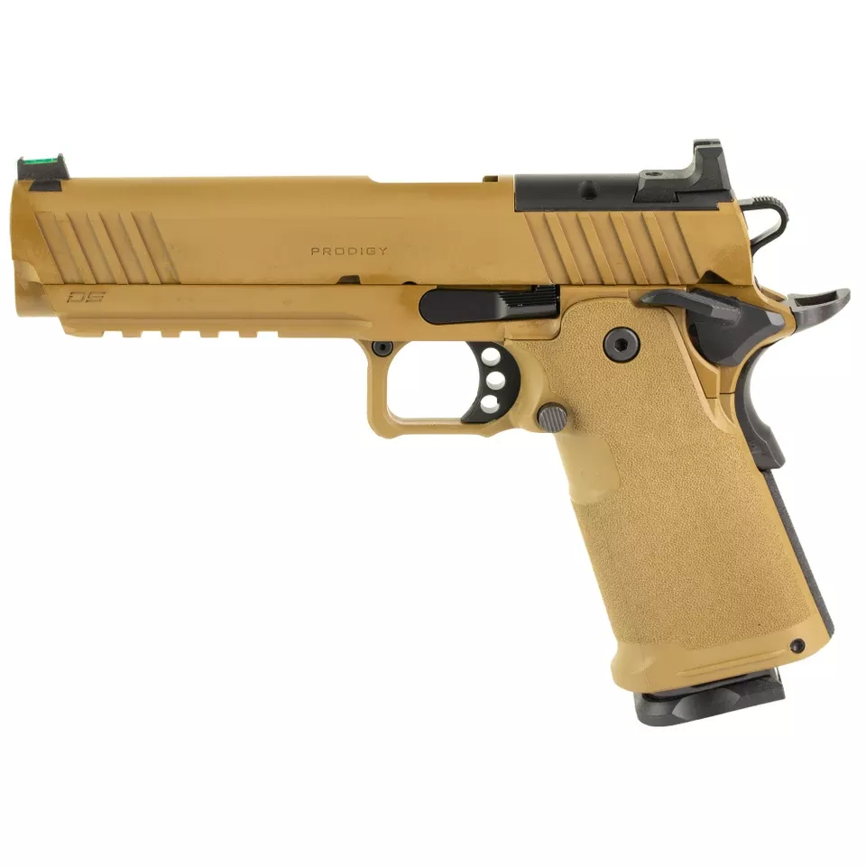 Springfield 9mm Prodigy 5" AOS 10-Round Coyote