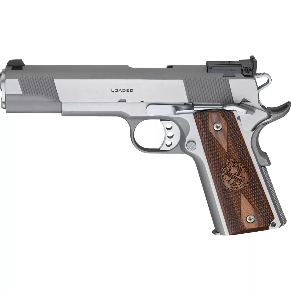 Springfield 9mm Target Stands as California's Choice