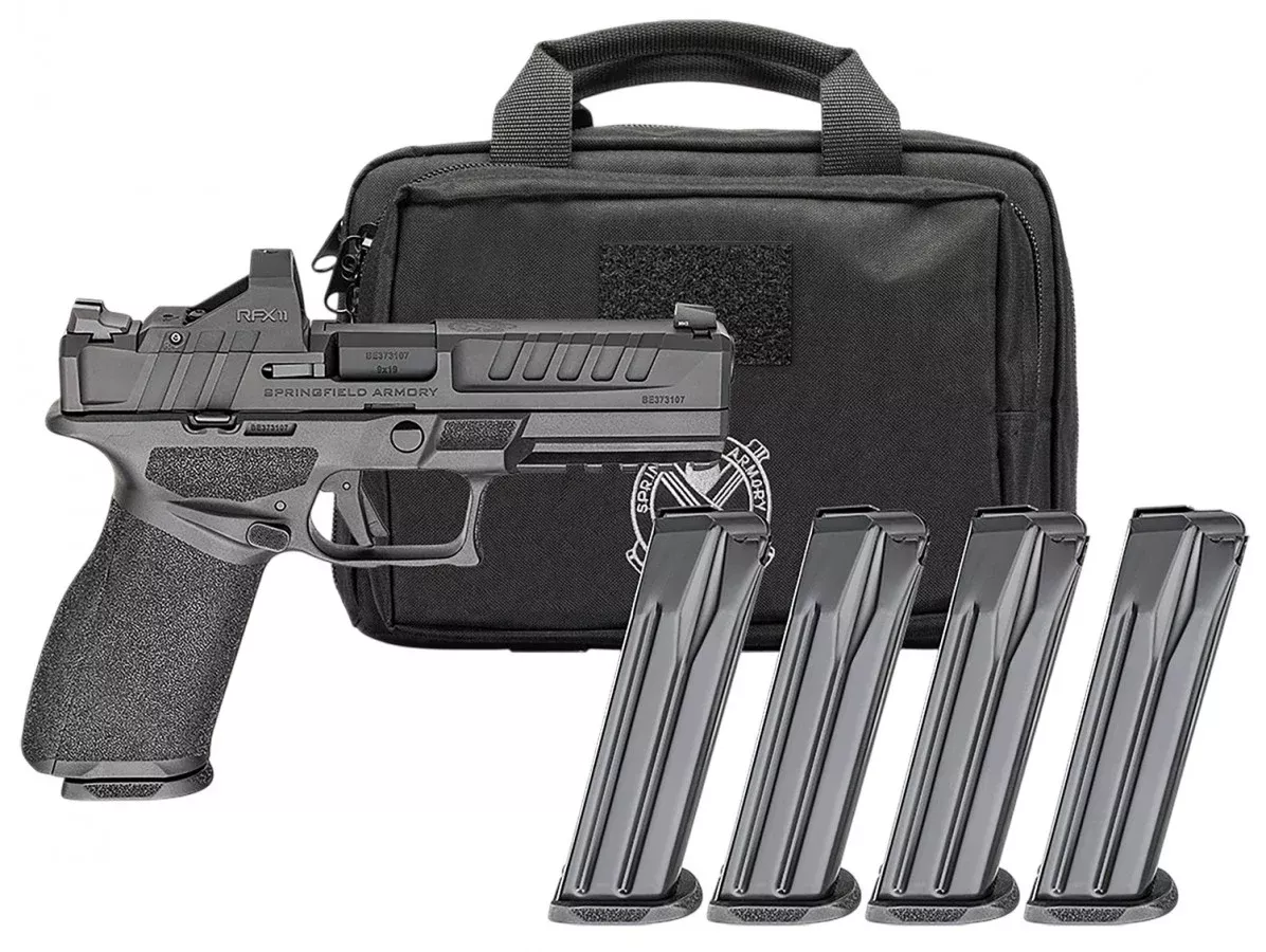 SPRINGFIELD ARMORY ECHELON 9MM BLK 4.5" 20+1 GR P