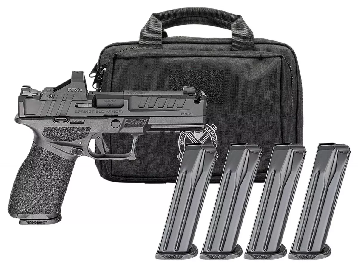 SPRINGFIELD ARMORY ECHELON 9MM COMP 4.5" 20 GR PK
