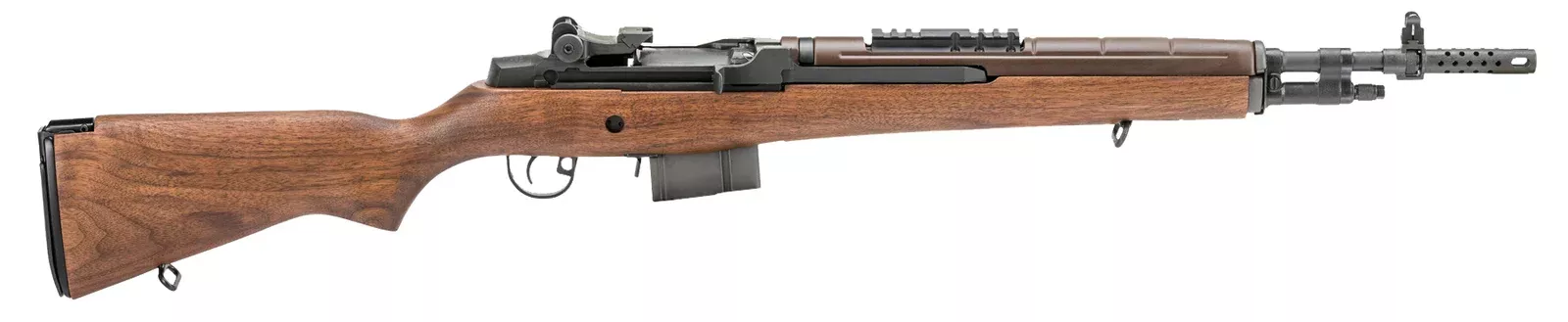 SPRINGFIELD ARMORY M1A SCOUT SQUAD 18″ 308 WALNUT