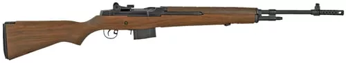 Springfield Armory M1A Standard Issue 308 Win Rifle 10rd Magazine 22 Barrel Walnut CA Comp