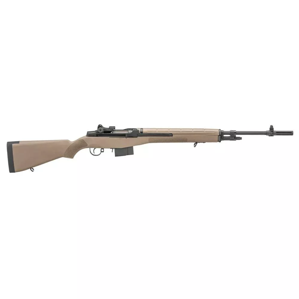 Springfield Armory M1A Standard Rifle .308 Win 10rd Magazine 22 Barrel FDE