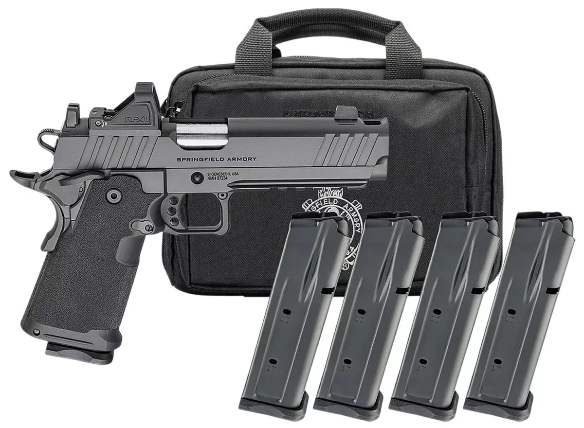 SPRINGFIELD ARMORY PRODIGY DS 9MM 5" 20+1 GRPK