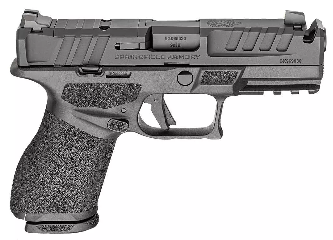 Springfield Echelon 4.0C 9mm 4 Comp 15/18RD BLK