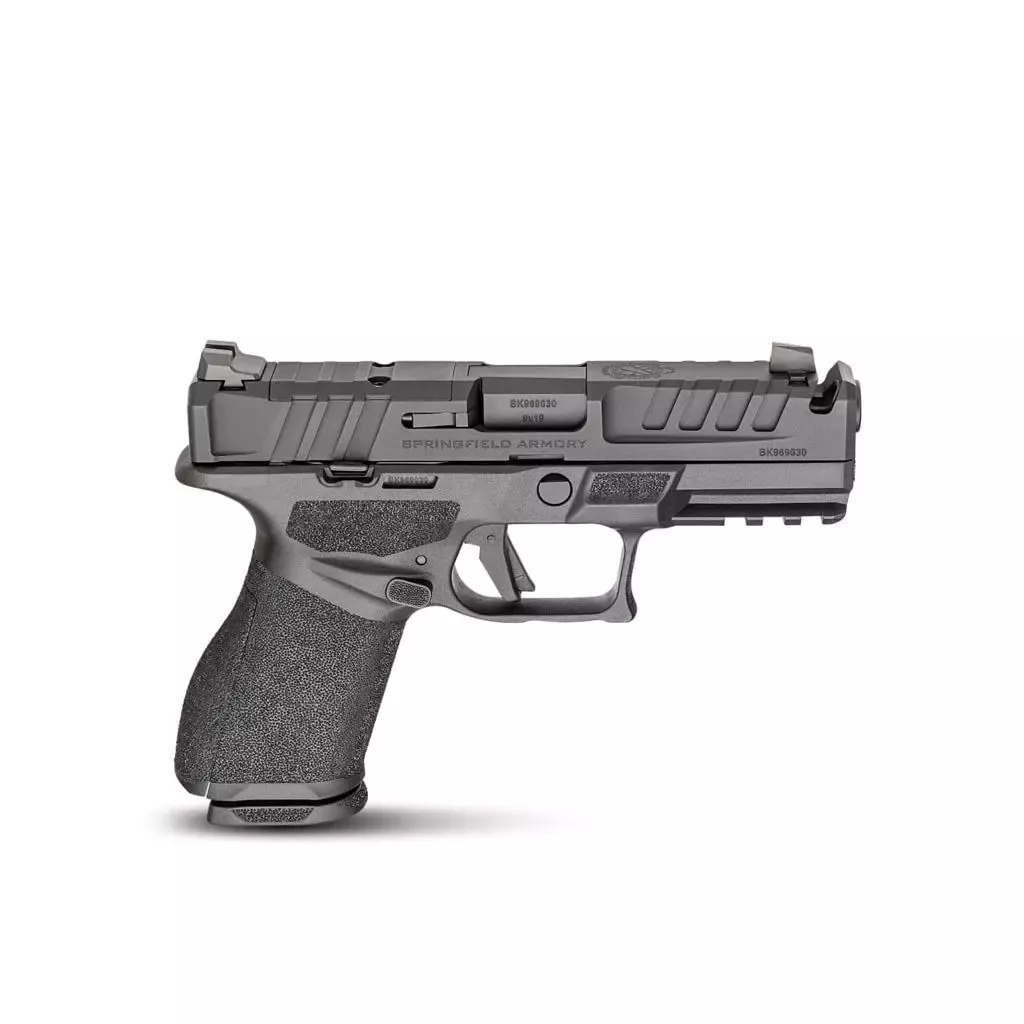 Springfield Echelon 4.0C Handgun 9mm Luger 10rd Magazines(2) 4" Barrel Integral Compensator Optic Ready
