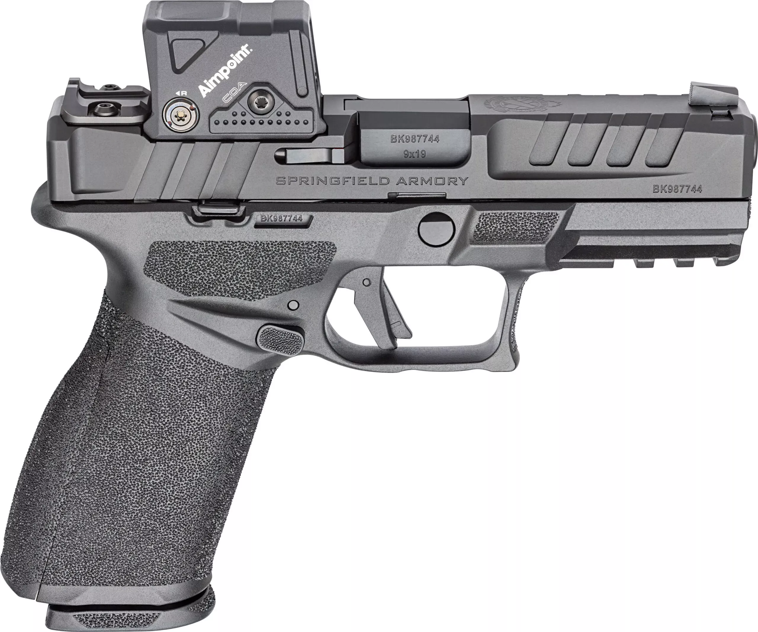 Springfield Echelon 4.0FC 9mm BLK 4 W/COA 17/20RD