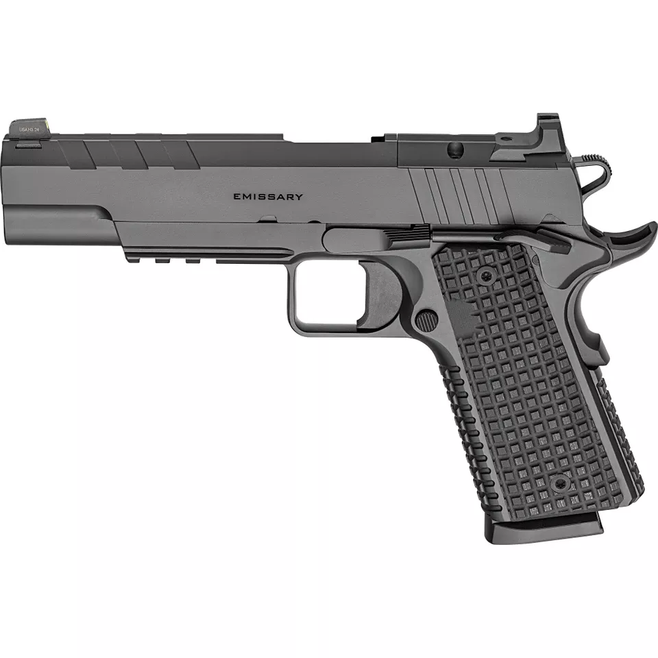 Springfield Emissary .45 ACP 5" 8-Round Black