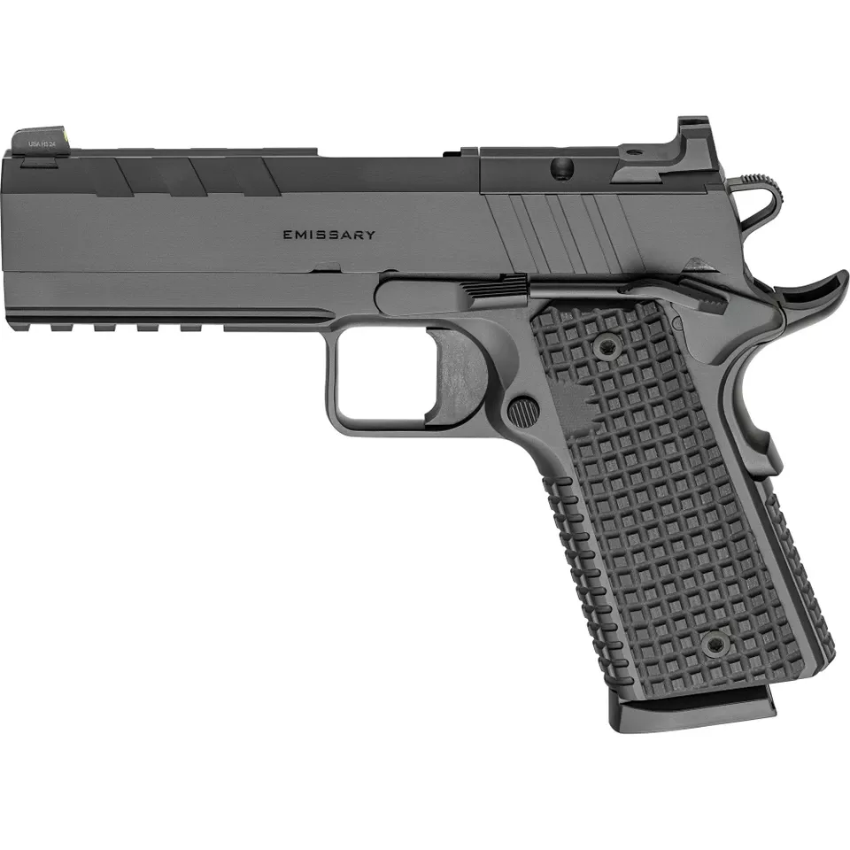 Springfield Emissary 45 ACP AOS 4.25" 8-Round Black