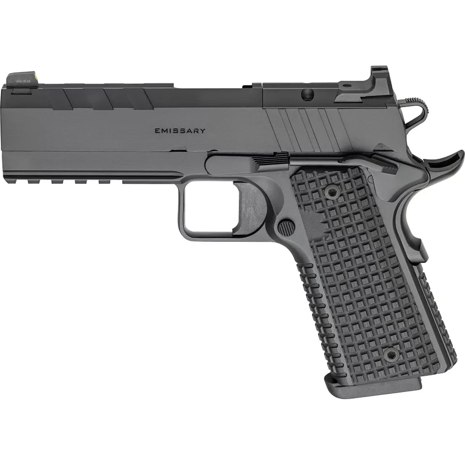 Springfield Emissary 9mm AOS 4.25" 9-Round Black