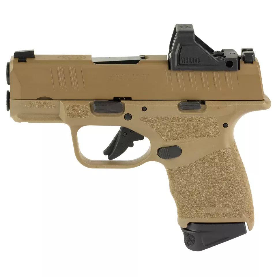 Springfield Hellcat OSP 9mm 3" FDE 10-Round Gun