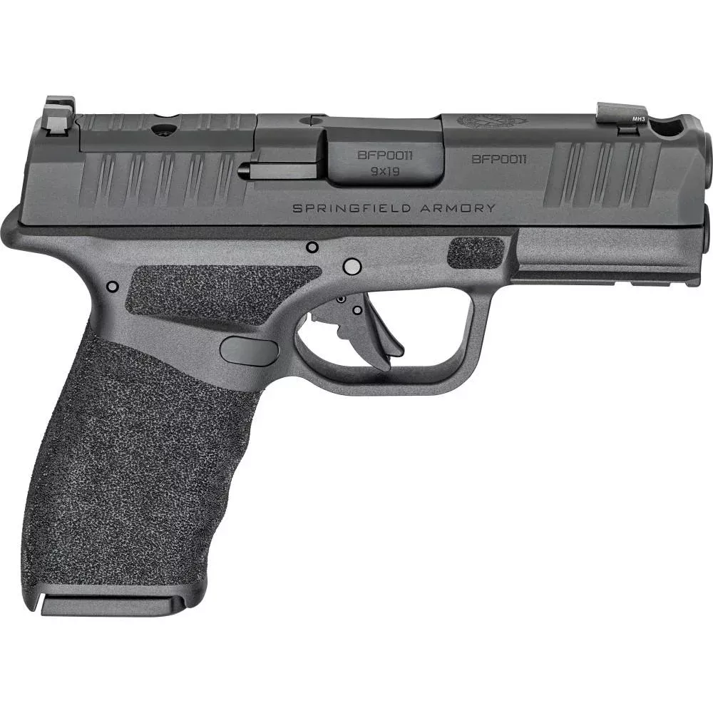 Springfield Hellcat Pro Comp OSP Handgun 9mm Luger 15rd Magazines (2) 3.7 Barrel Black