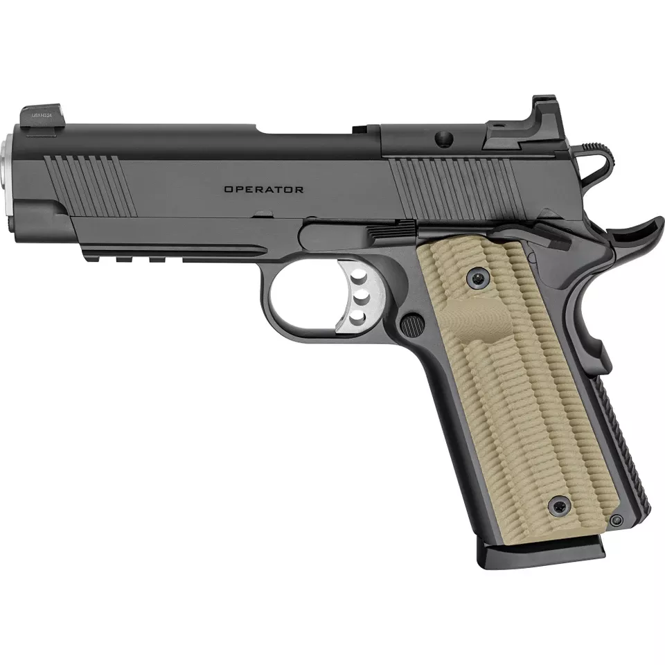 Springfield Operator AOS .45 ACP 4.25" 8-Round Black