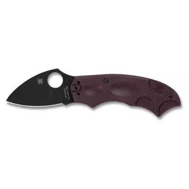 Spyderco MeerKat - Folding Knife, Plain, 2.02", Black