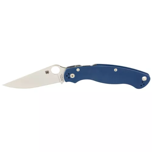 SPYDERCO MILITARY 2 G-10 4″ BLUE