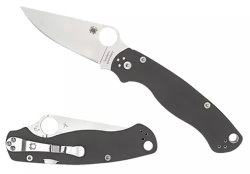 SPYDERCO PARA MIL 2 MXMET 3.45″ GRY