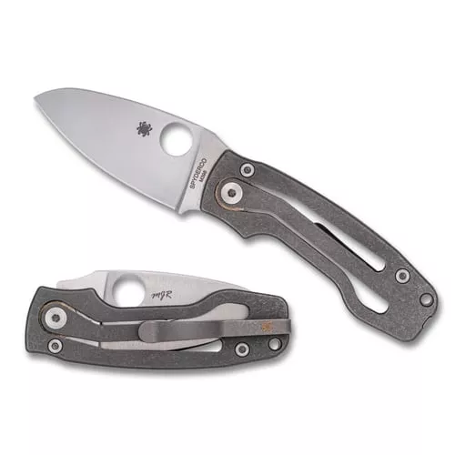 SPYDERCO PITS 2 SLIPIT TI 2.74″ GRY