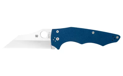 SPYDERCO YOJUMBO 3.98″ BLU/SLV PLAIN