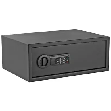 Stack-On Stack-On PS-1808-E Extra Wide Personal Safe with Electronic Lock in Black