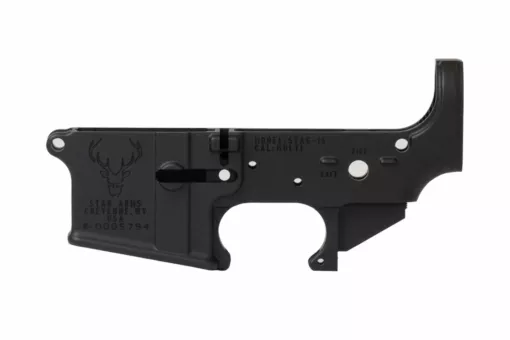 Stag 15 Stripped Lower Receiver – Anodized – WY Variance – STAG300926