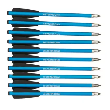 Steambow AR-Series Target Arrows, 10 Pack