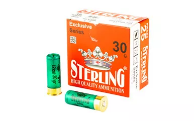 Sterling Sterling 12 Gauge 2.75 Inch #7 Shot Shells (25 Rounds) - Model 8698779950637