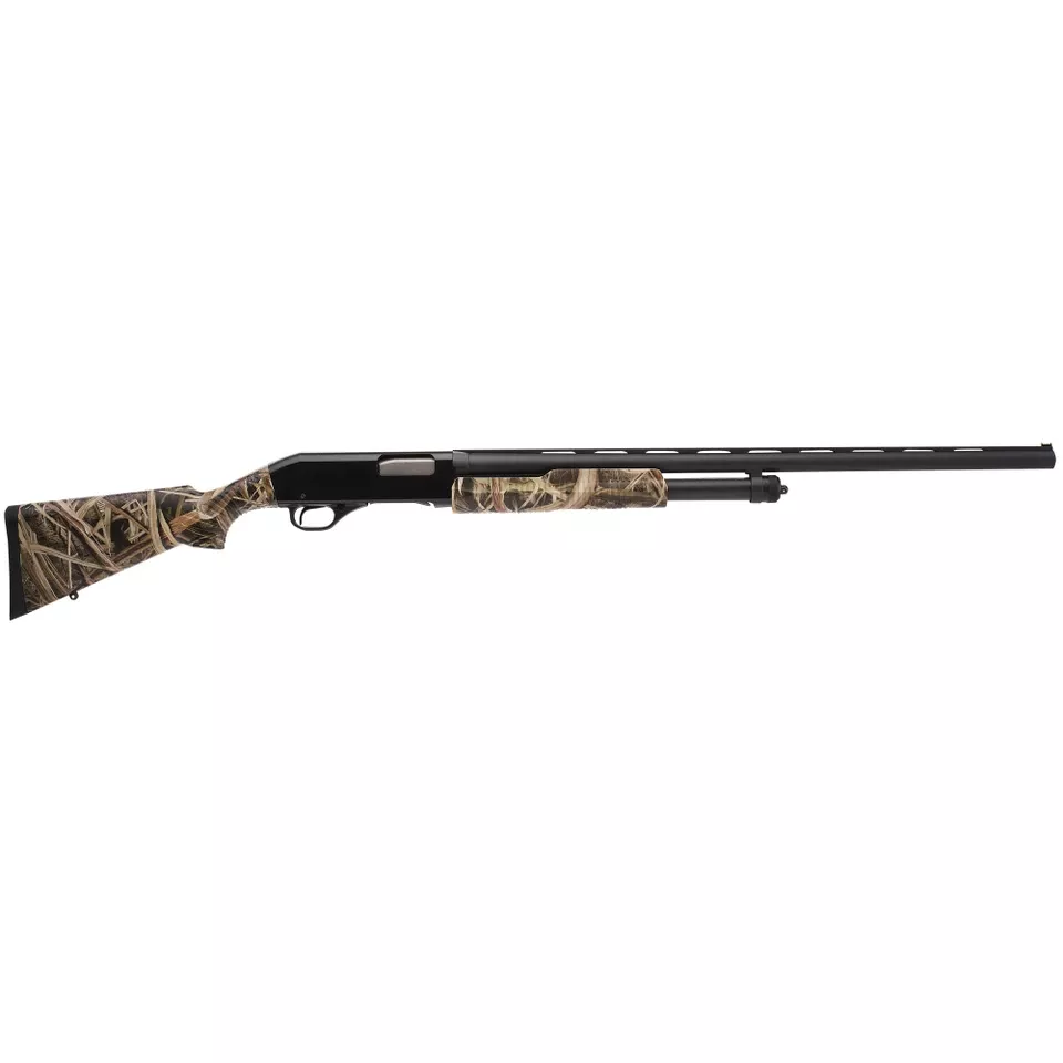 STEVENS 320 FIELD 12/28 CAMO SYN Shotgun