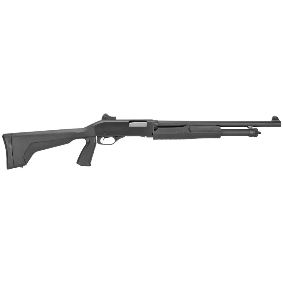 STEVENS 320 GRS PG 20GA 18.5" BLACK SHOTGUN