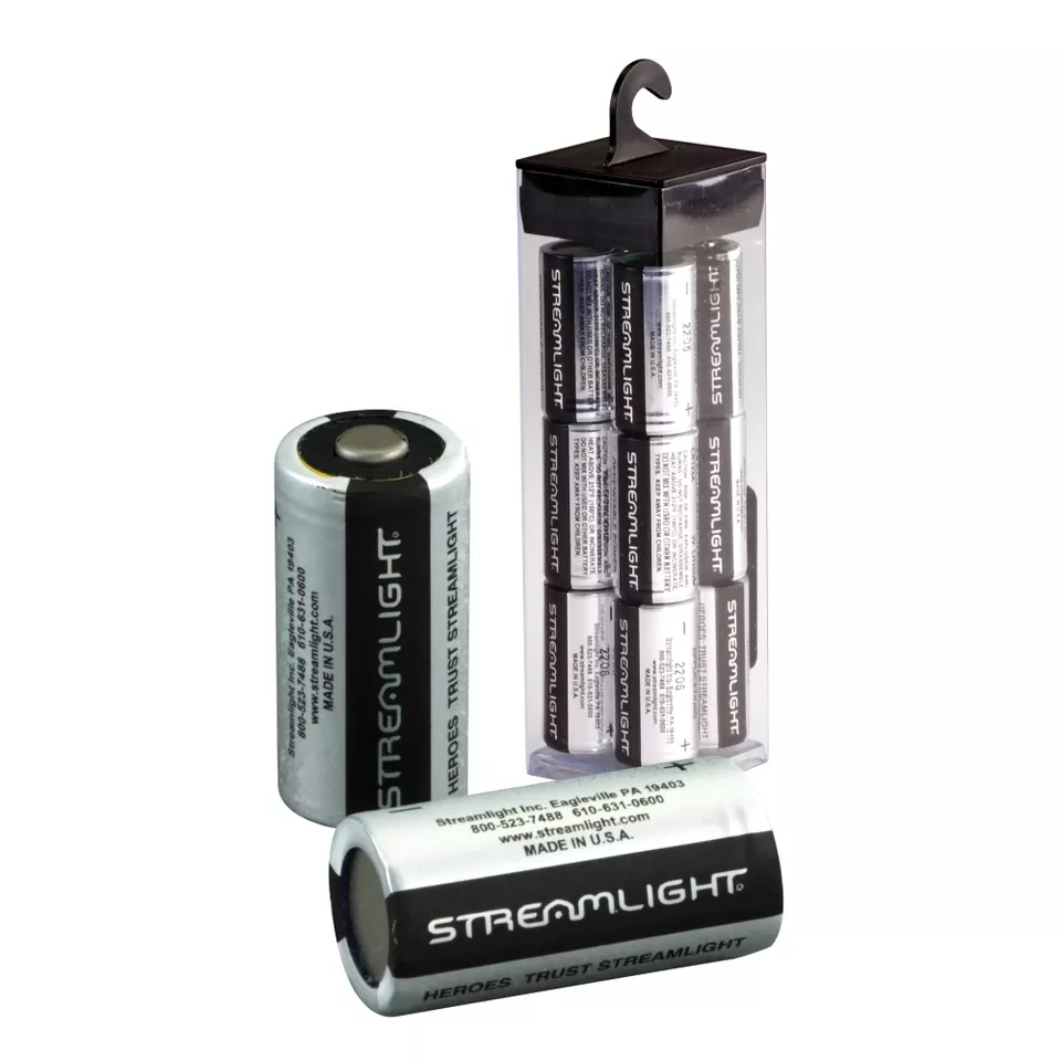 Streamlight 3V Lithium Battery Pack - 12 Count
