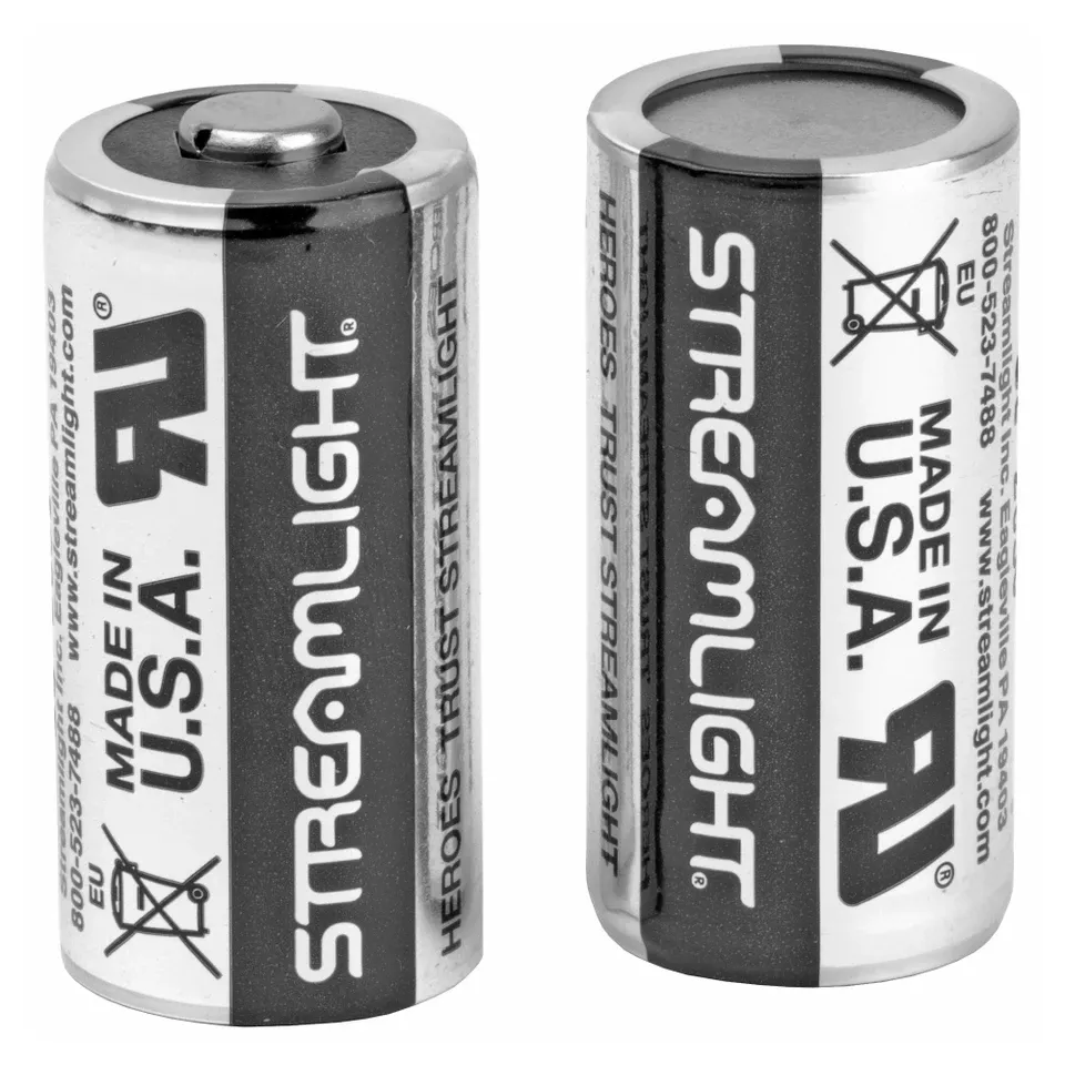 Streamlight 3V Lithium Battery Pack (2-Pack)