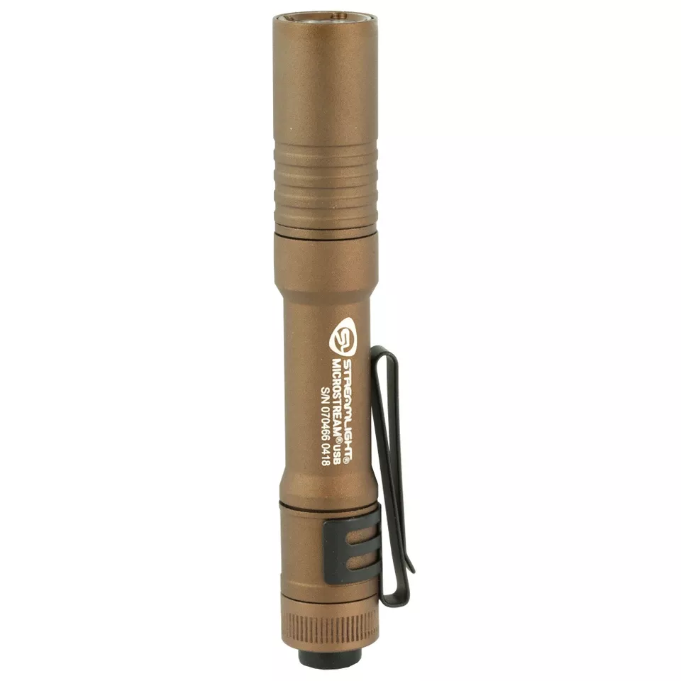 Streamlight MicroStream USB Coyote Brown Flashlight