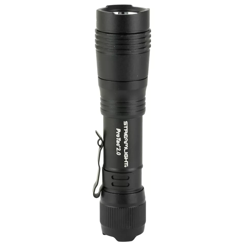 Streamlight Protac 2.0 Flashlight with USB-C Cord - Black