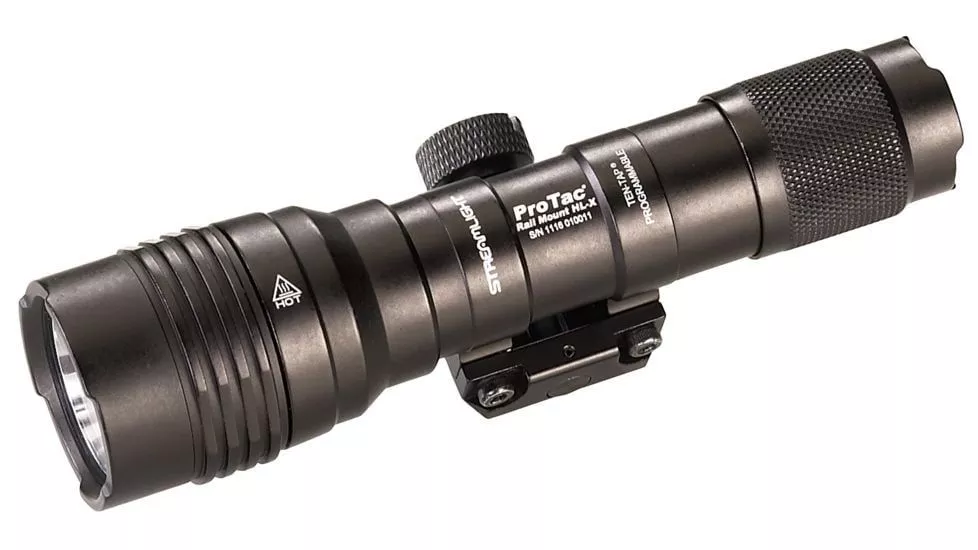 Streamlight ProTac Railmount HL-X Weapon Light, 1000 Lumen, Black – 88066