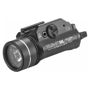 Streamlight TLR-1 HL - Weaponlight, Black