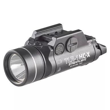 Streamlight TLR-1 HL-X - Weaponlight, Black