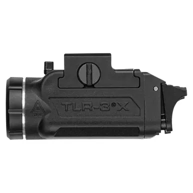 Streamlight TLR-3X - Weaponlight, 1913 Picatinny Rail, Black