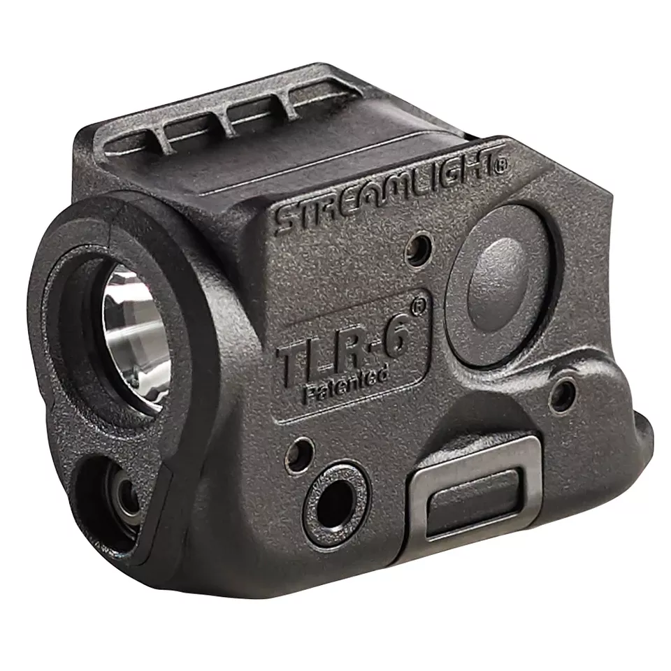 Streamlight TLR-6 Laser for Taurus GX4 - Black