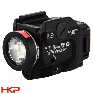 Streamlight TLR-8 Light and Green Laser Combo