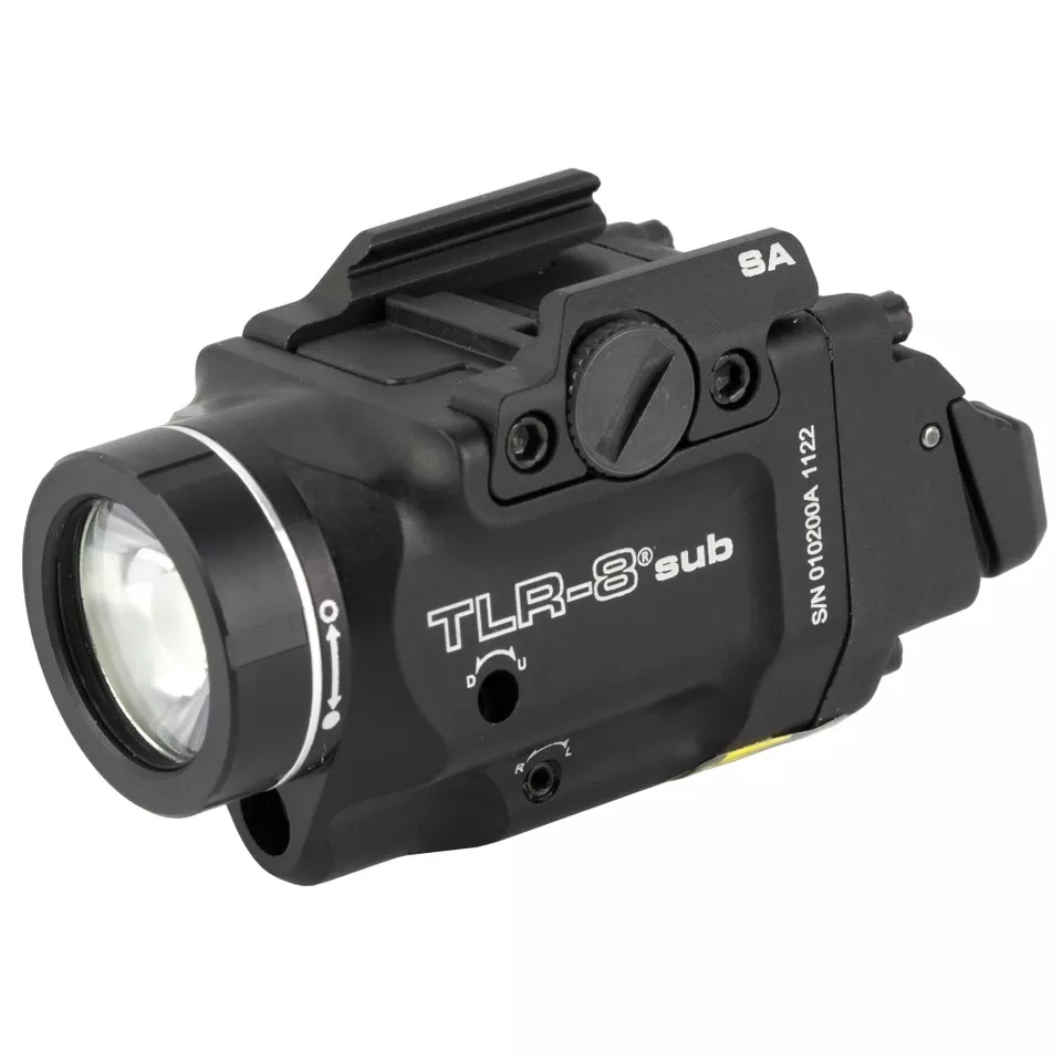 Streamlight TLR-8 Sub Compact Weapon Light for Springfield Hellcat - Black