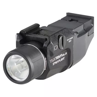 Streamlight TLR RM 1 HL-X - Weaponlight, Picatinny, Black