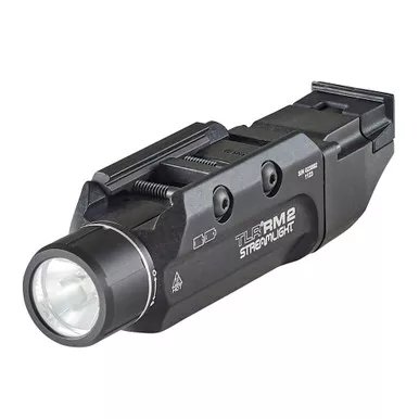 Streamlight TLR RM 2, Weapon Light, 1000 Lumens, 1.5 Hour Runtime, Black, Includes Key Kit, and (2) CR123A Lithium Battery 69451