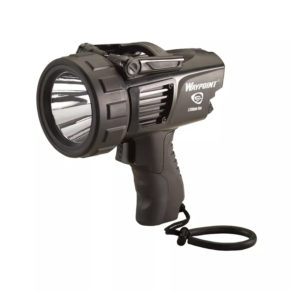 Streamlight Waypoint 300 Rechargeable LED Flashlight - Black