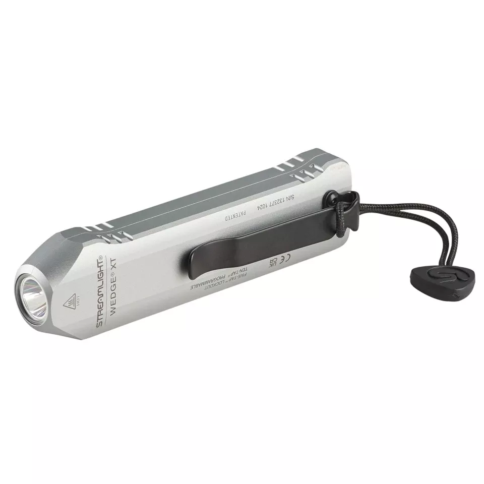 Streamlight Wedge XT 500 Lumens Flashlight - Silver