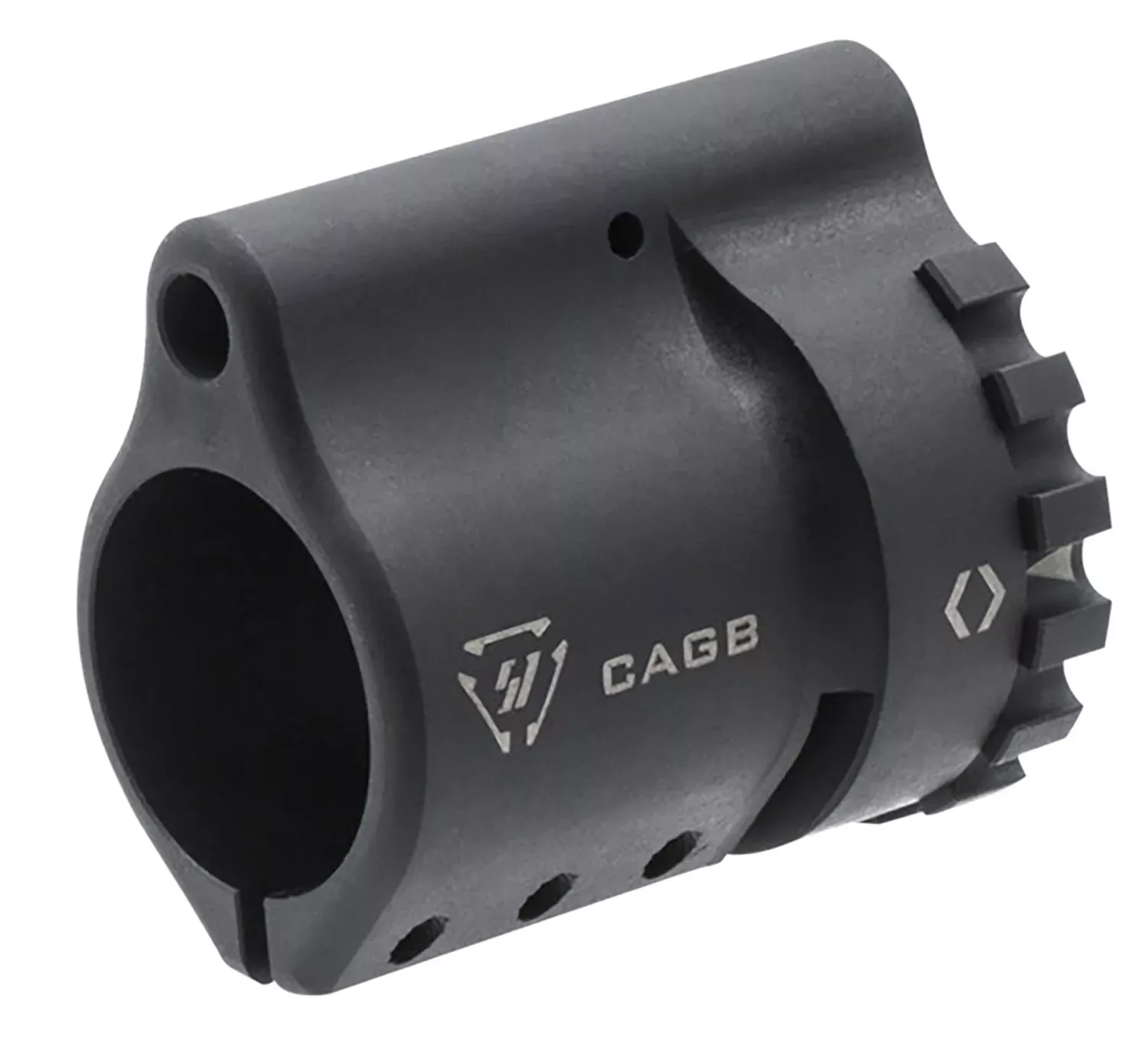 Strike Industries ARCAGB Collar Adjustable Gas Block.750" Black Steel