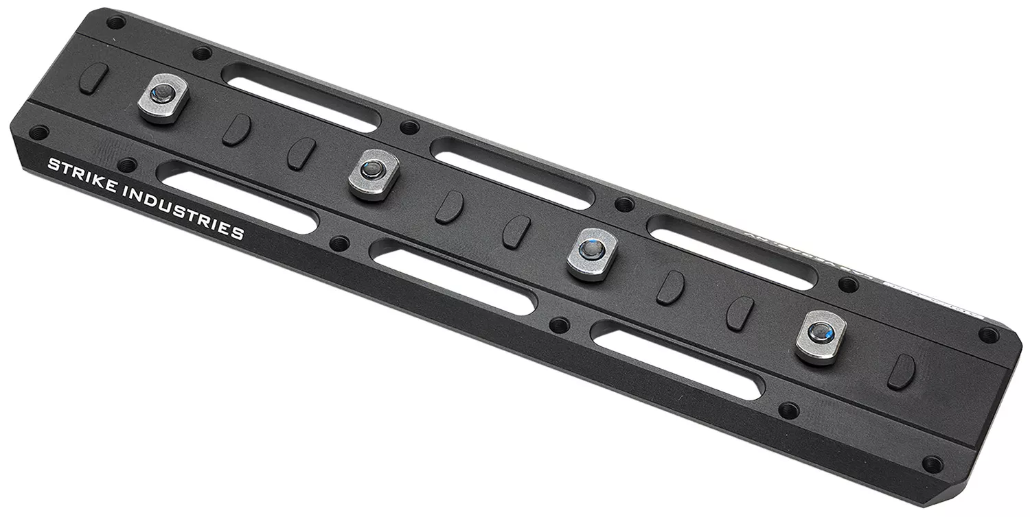 Strike Industries ARCARAIL6.8BK Strike M-LOK ARCA rail AdapterBlack Anodized 6.8″