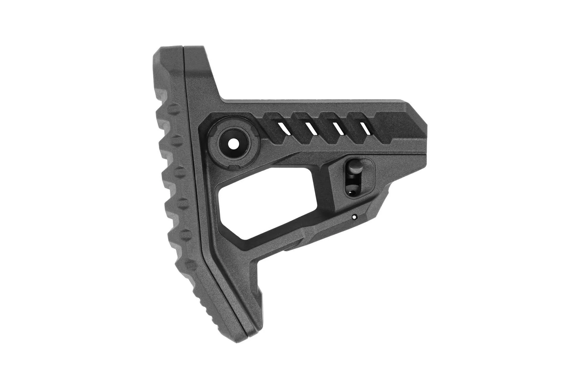 Strike Industries Carbine Polymer Pit Stock – SI-STRIKE-POLY-PIT-BK