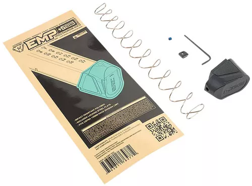 Strike Industries EMPTG3 Enhanced Magazine PlateExtended +5rd 9mm Luger Black Polymer for Taurus G3
